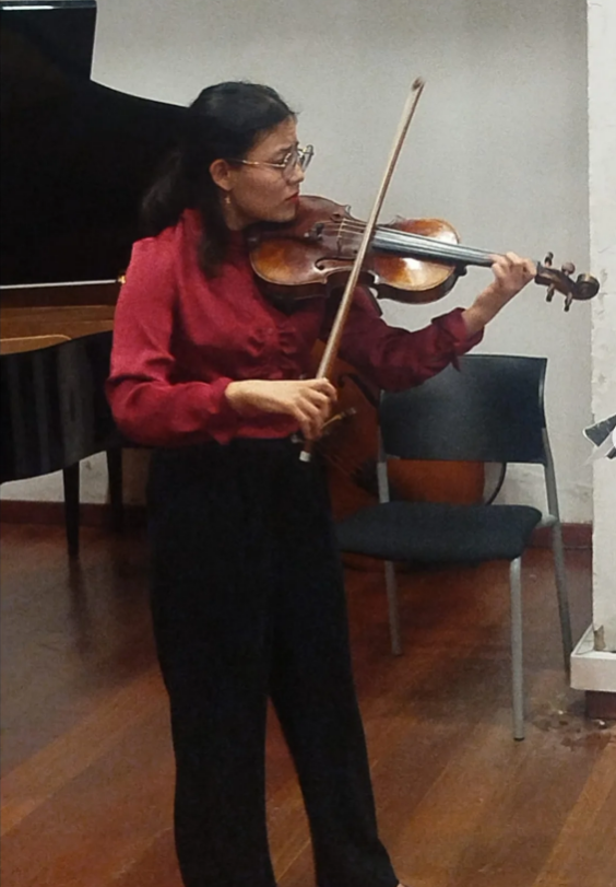 Violin Virtuoso Portrait